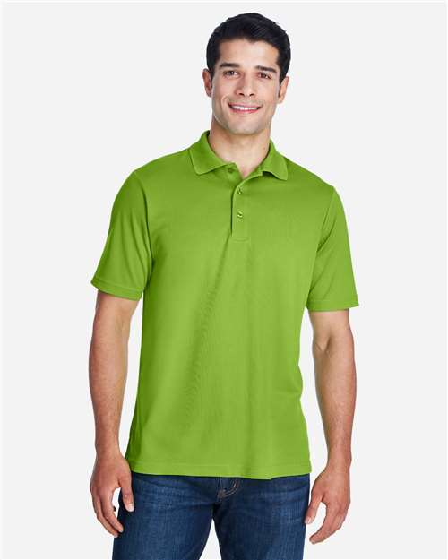 Acid Green Men&#39;s Origin Performance Piqué Polo - 88181