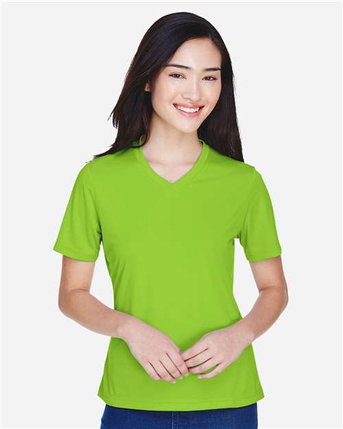 Acid Green Women's Zone Performance T-Shirt - TT11W