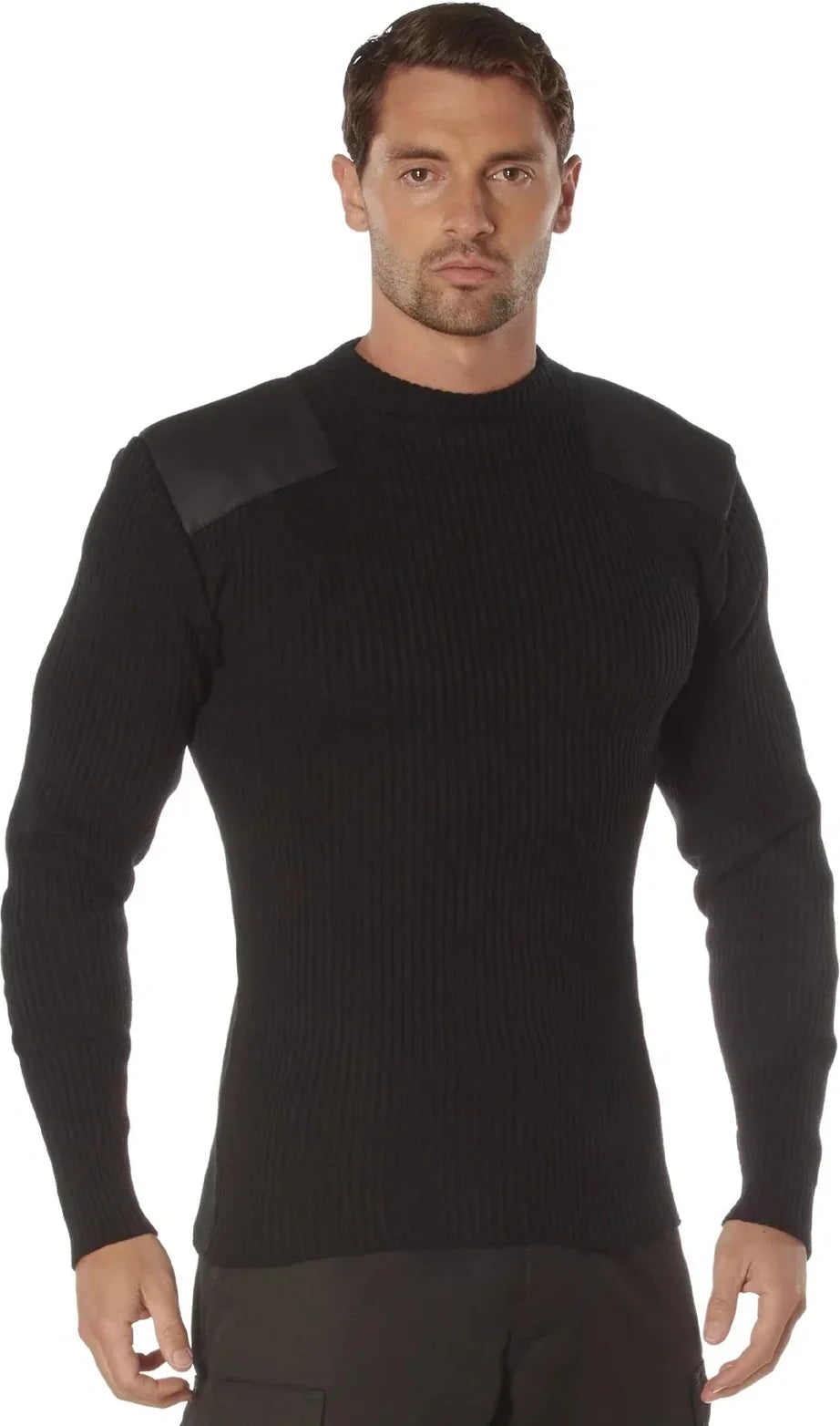 Acrylic Commando Sweater