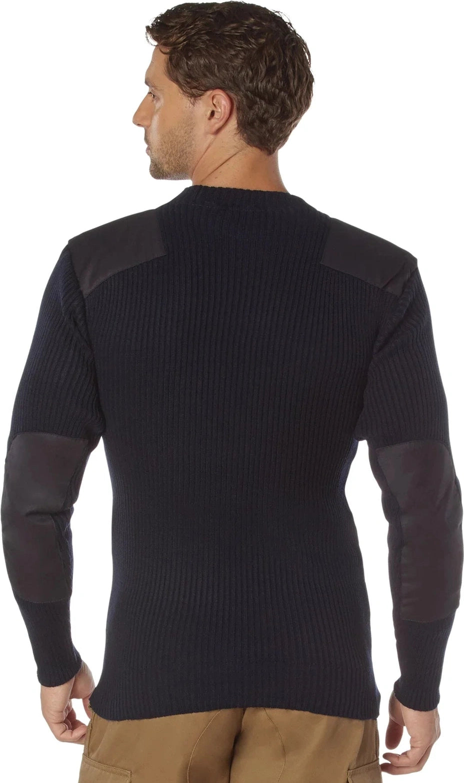 Acrylic Commando Sweater