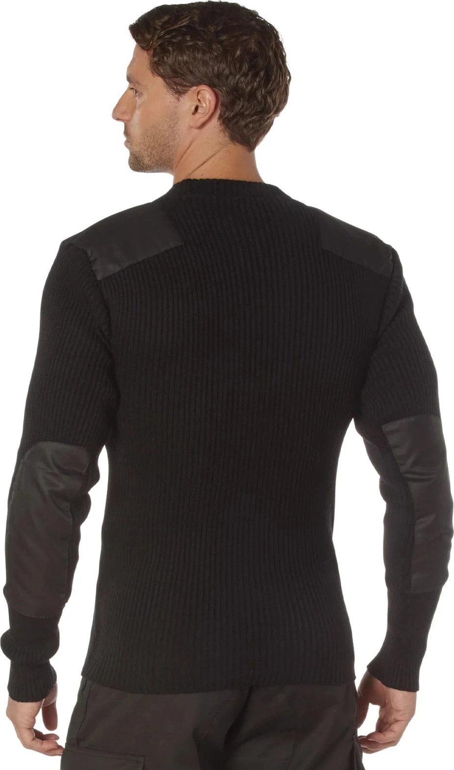 Acrylic Commando Sweater