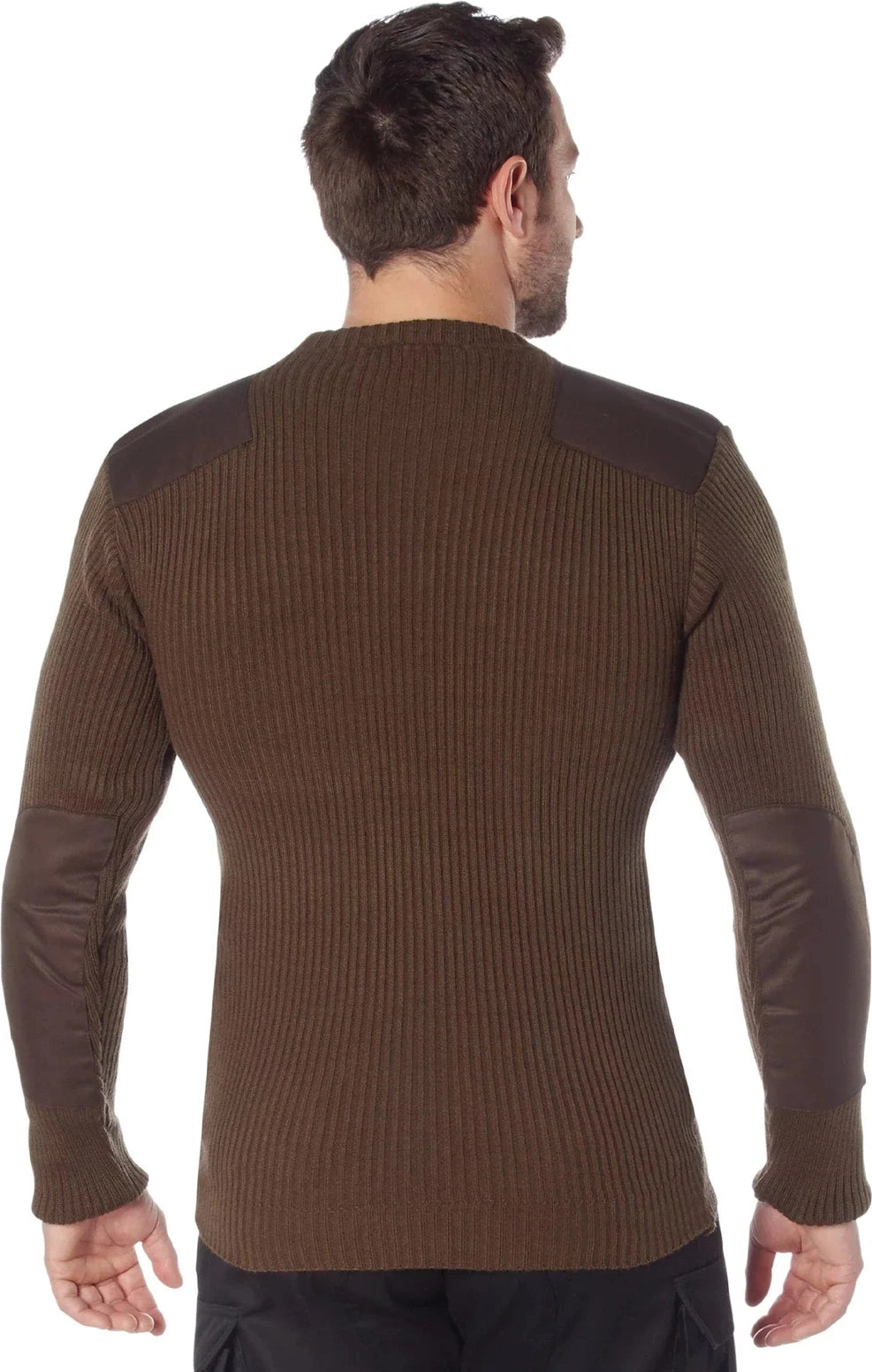 Acrylic Commando Sweater