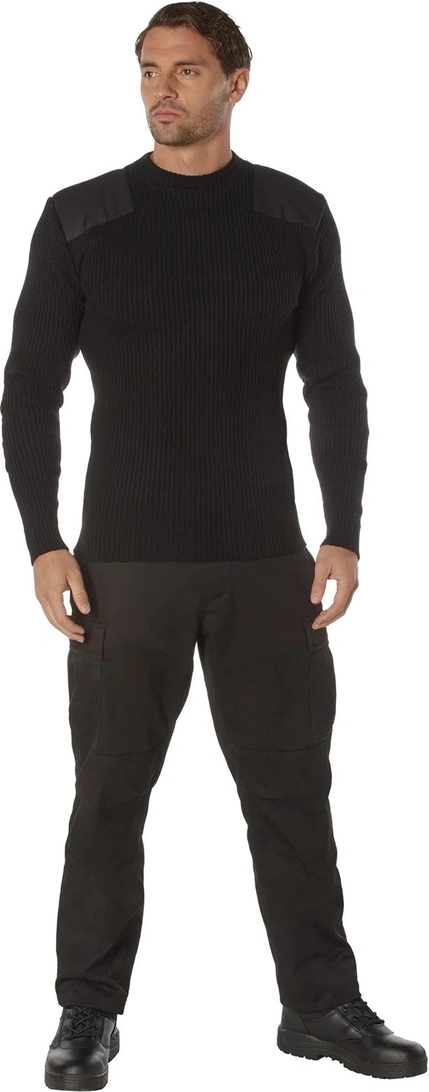 Acrylic Commando Sweater