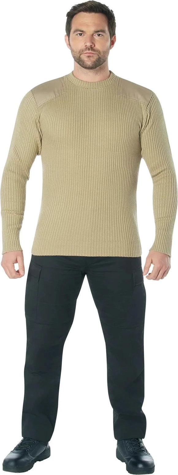 Acrylic Commando Sweater
