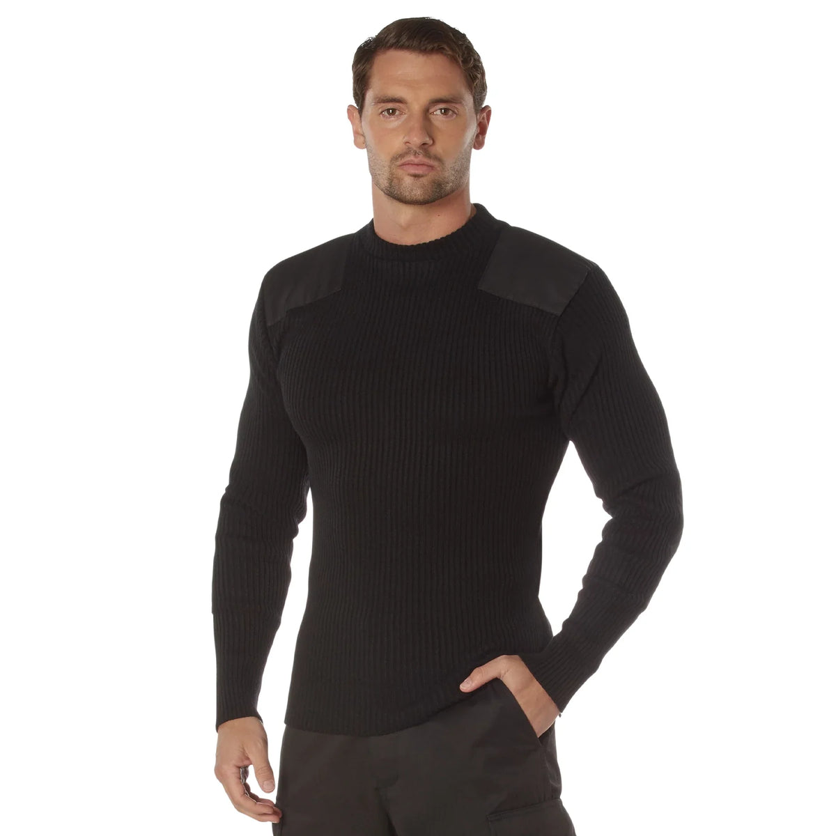 Acrylic Commando Sweater