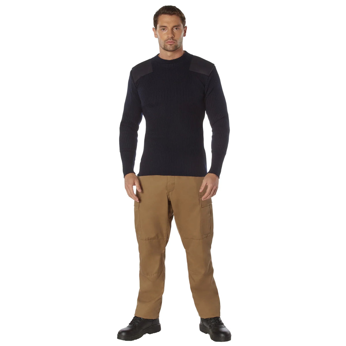 Acrylic Commando Sweater