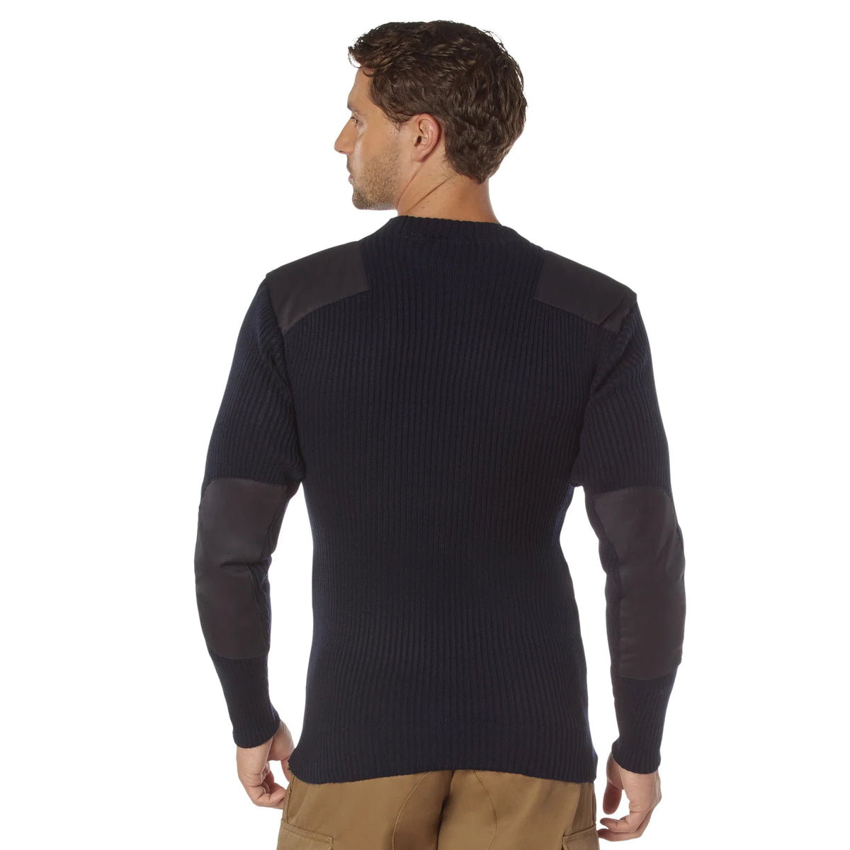 Acrylic Commando Sweater