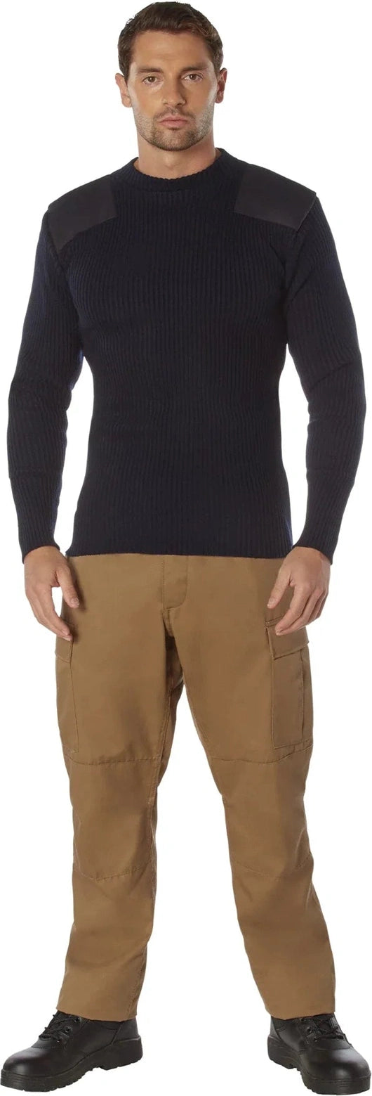 Acrylic Commando Sweater