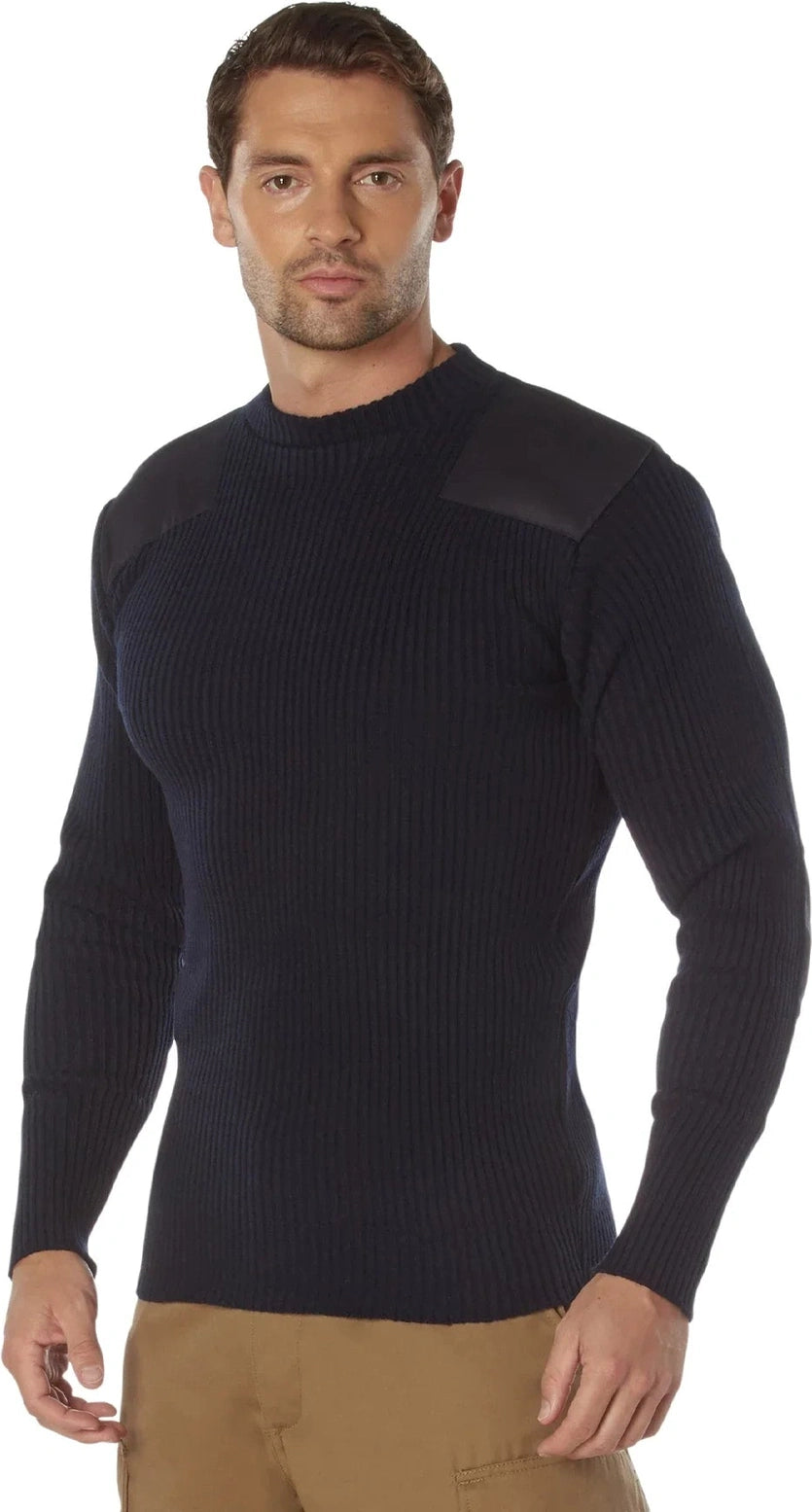 Acrylic Commando Sweater