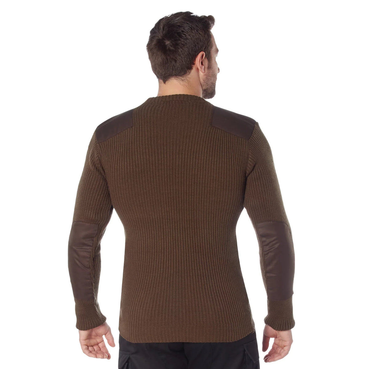 Acrylic Commando Sweater