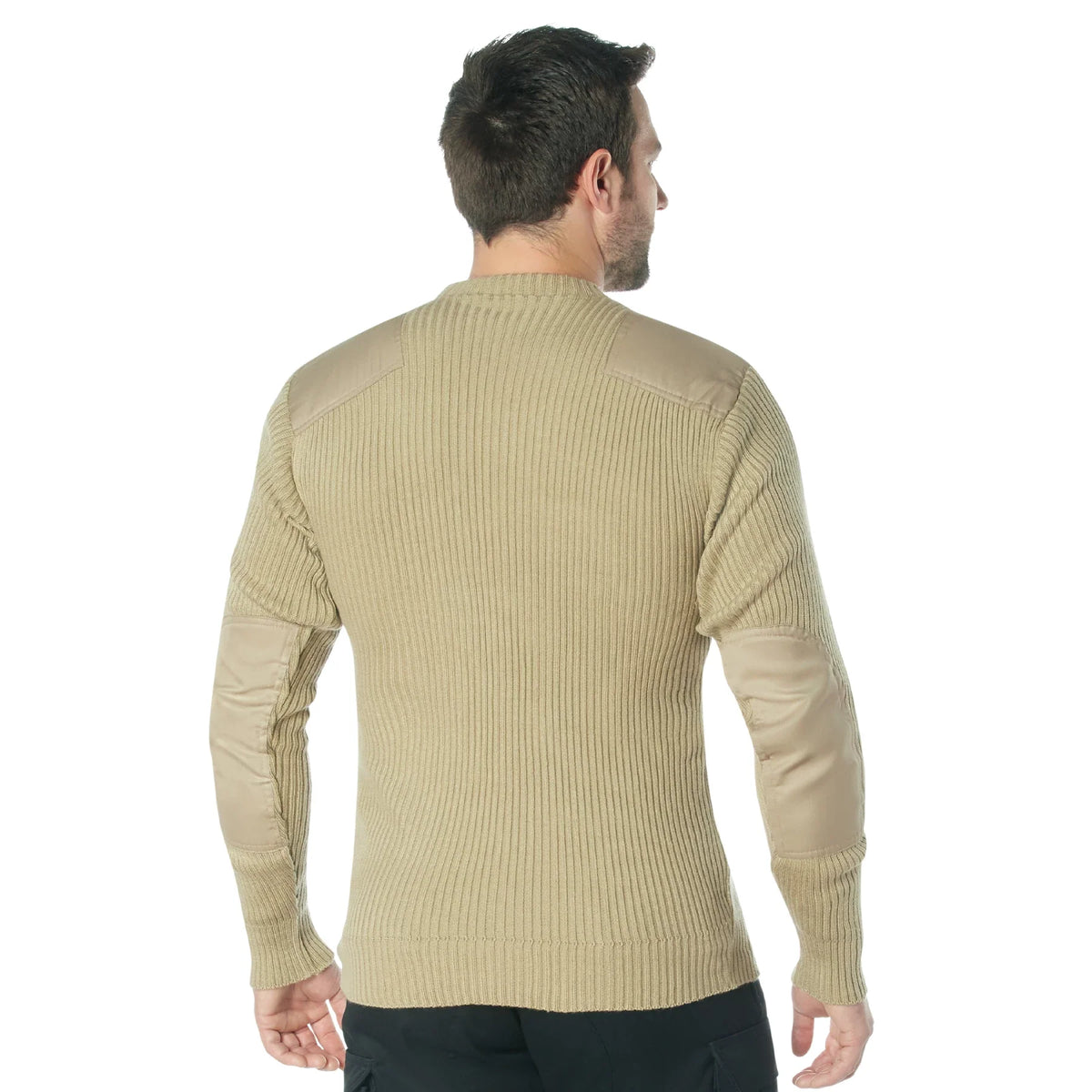 Acrylic Commando Sweater