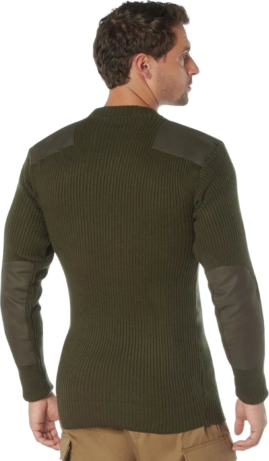 Acrylic Commando Sweater