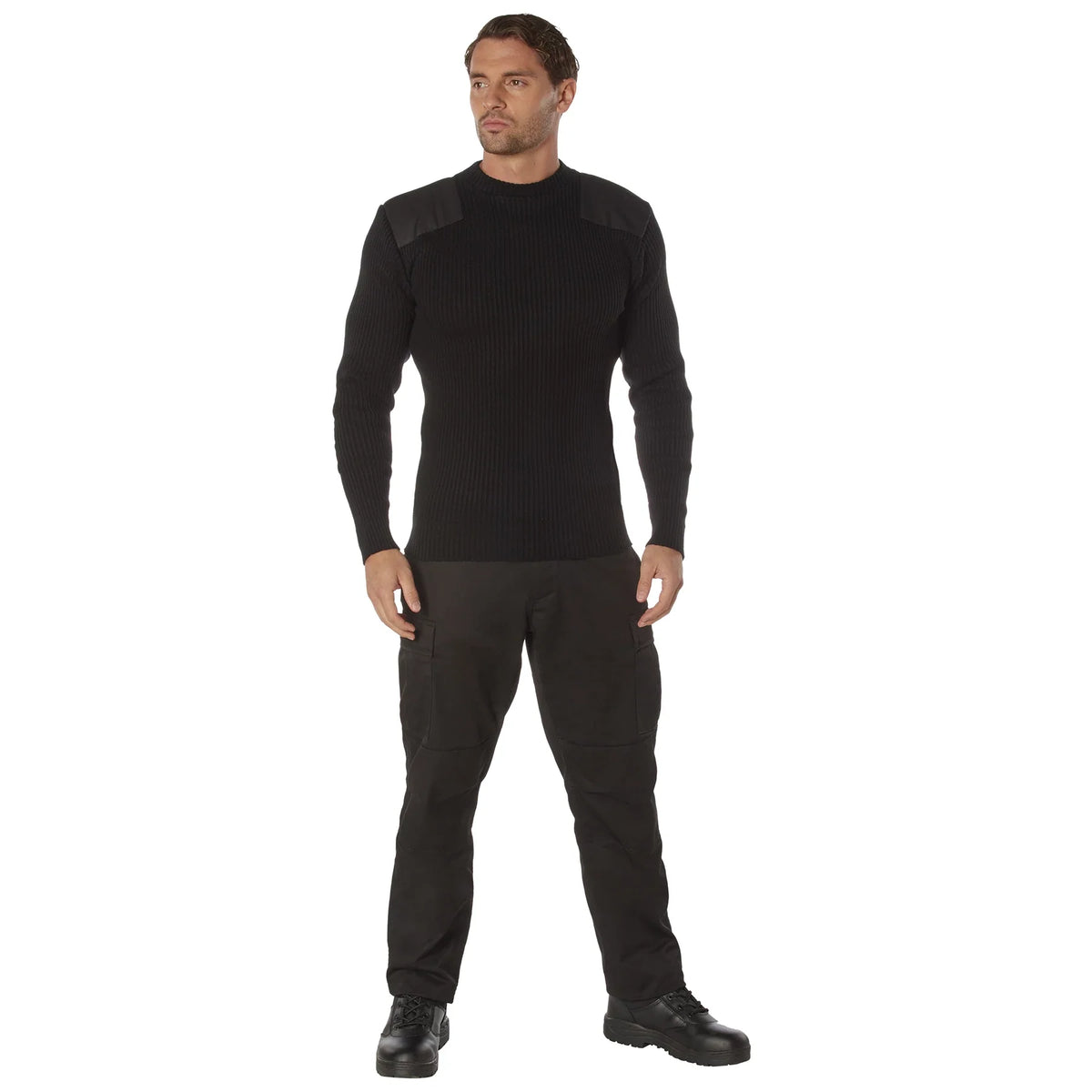 Acrylic Commando Sweater