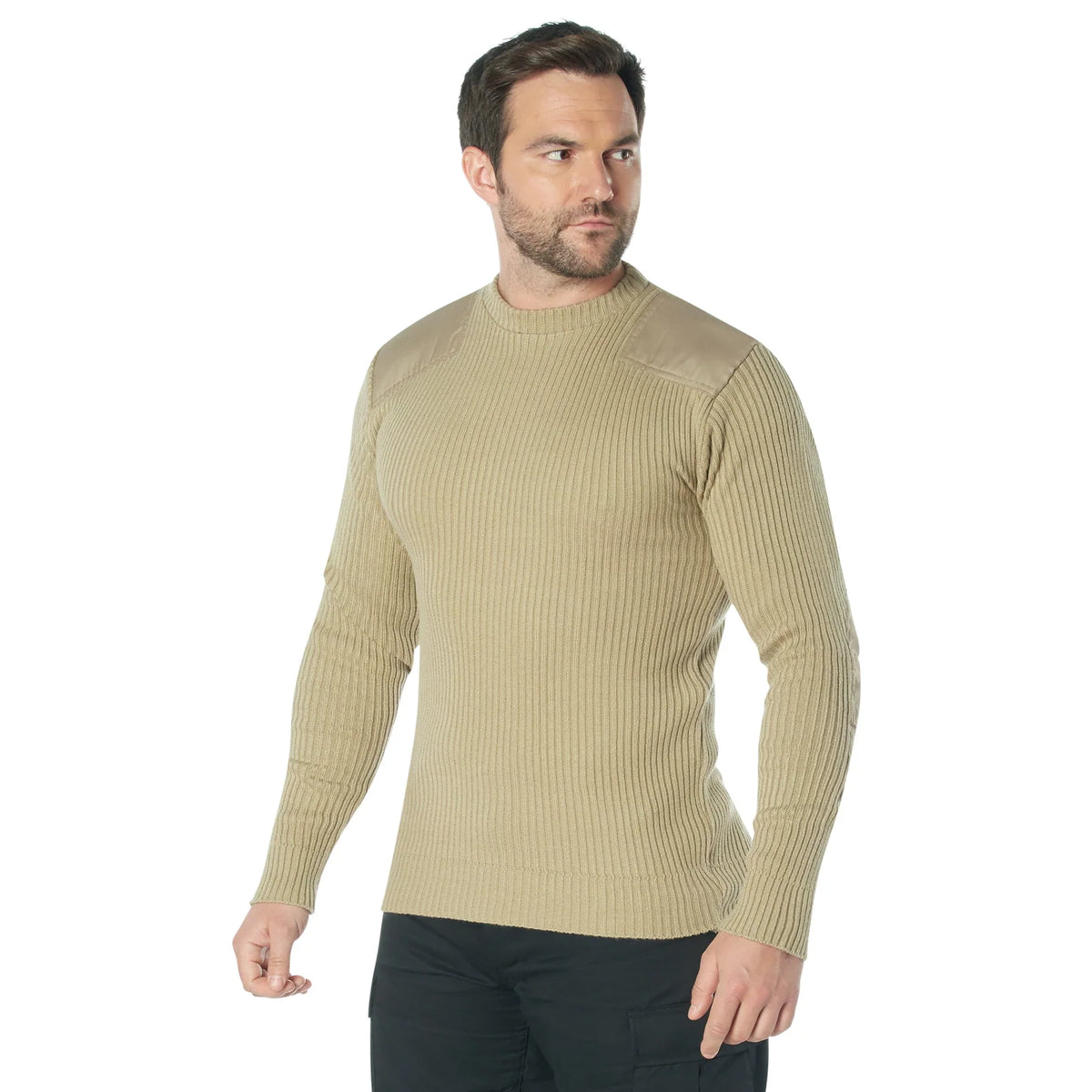Acrylic Commando Sweater
