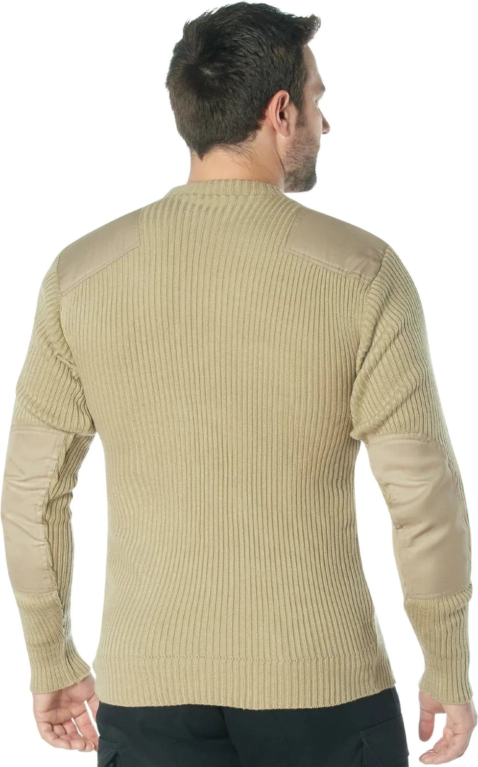 Acrylic Commando Sweater