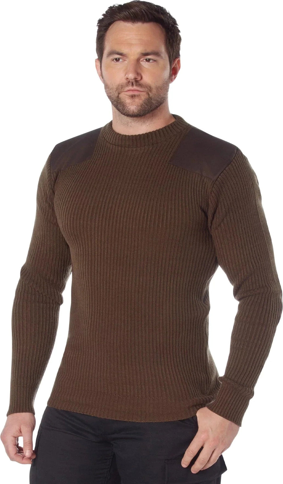 Acrylic Commando Sweater