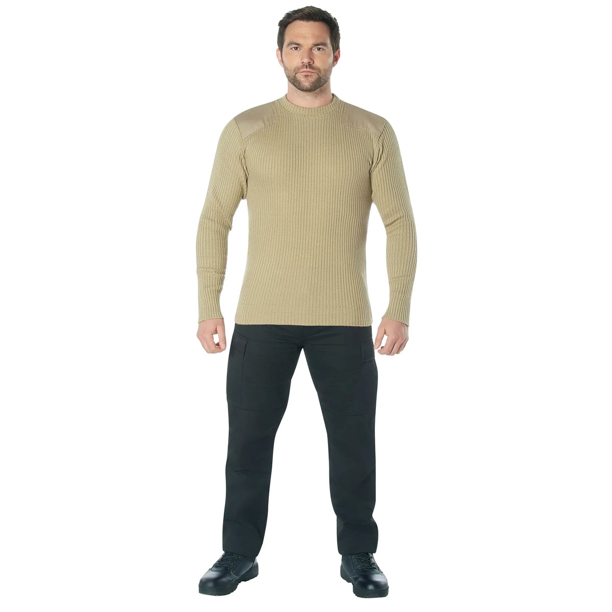 Acrylic Commando Sweater