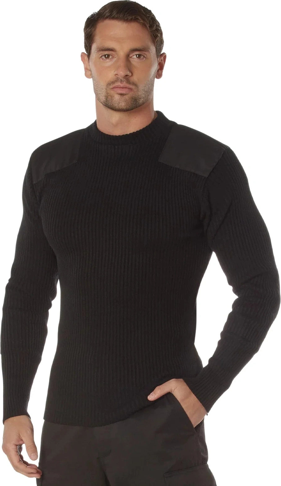 Acrylic Commando Sweater
