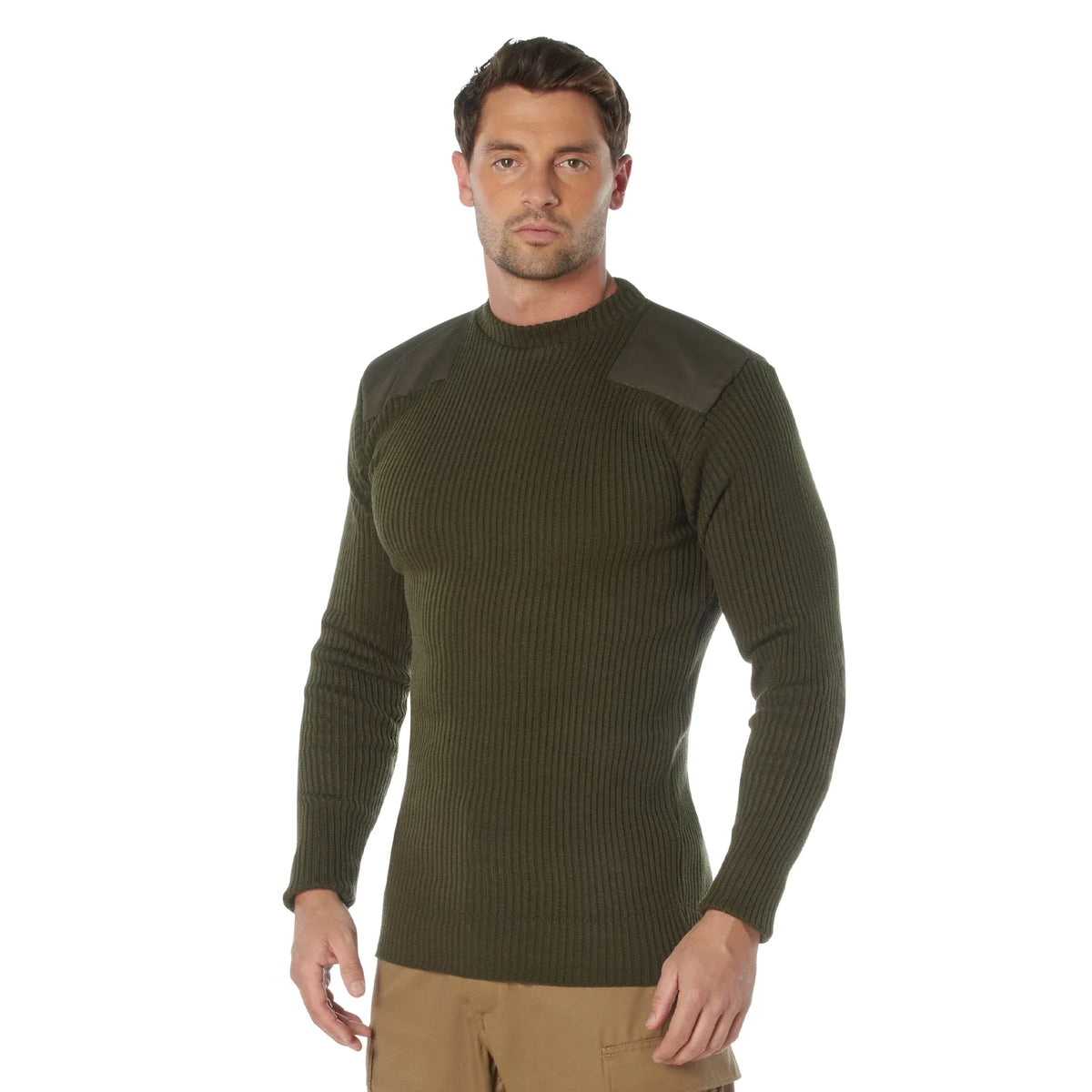 Acrylic Commando Sweater