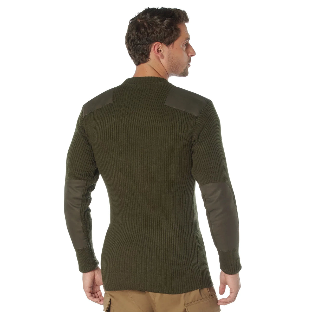 Acrylic Commando Sweater