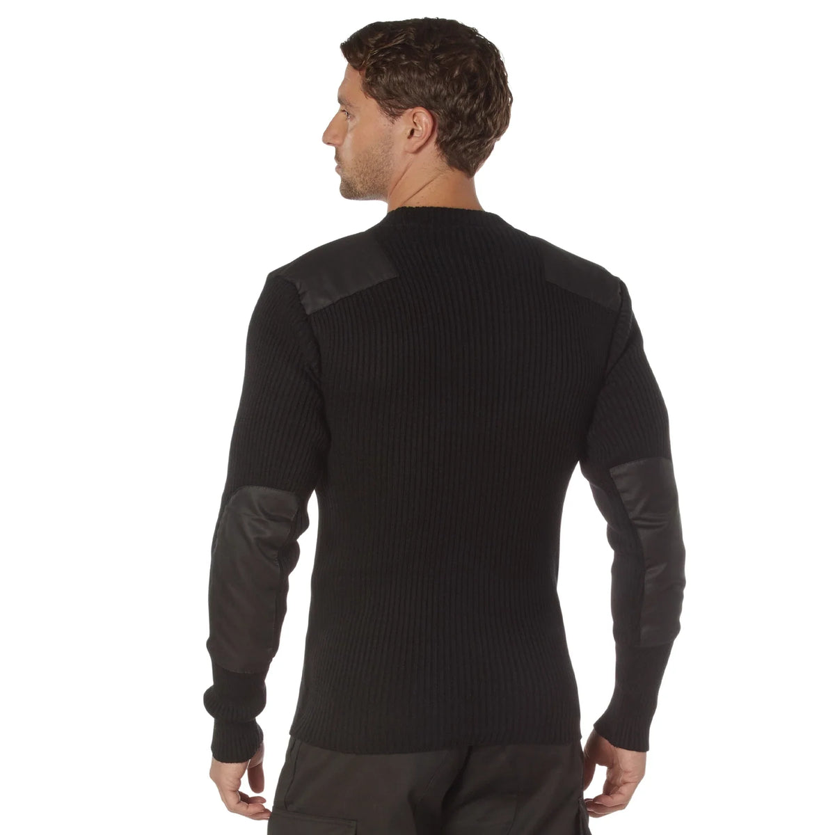 Acrylic Commando Sweater