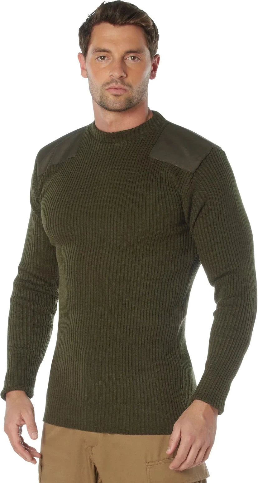 Acrylic Commando Sweater