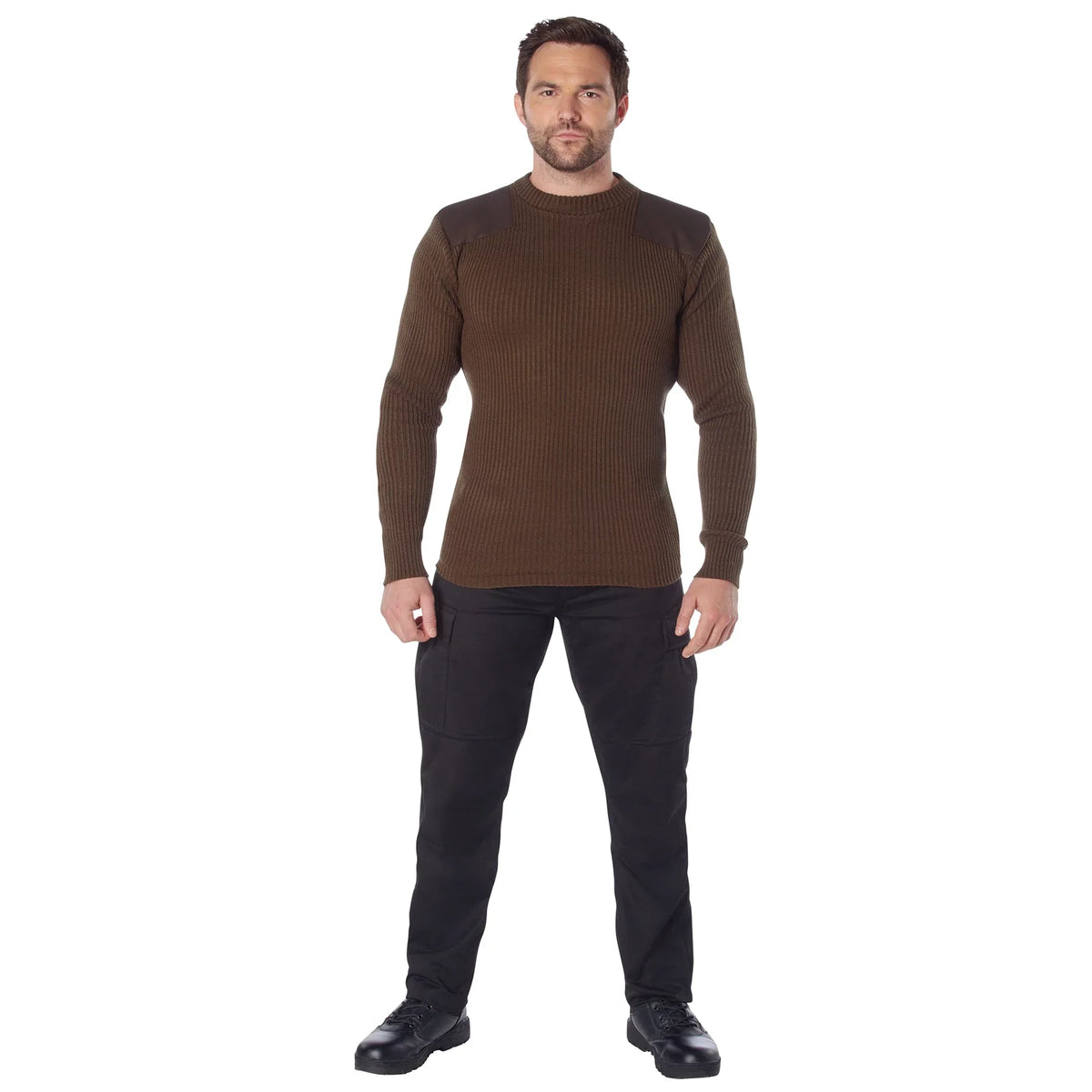 Acrylic Commando Sweater