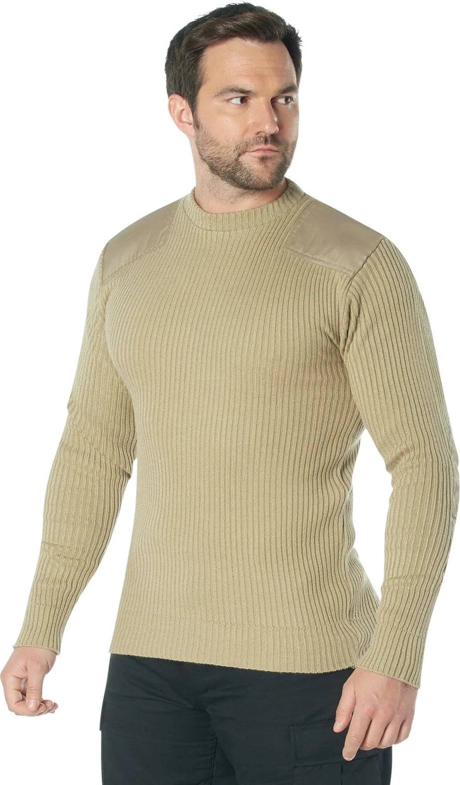 Acrylic Commando Sweater