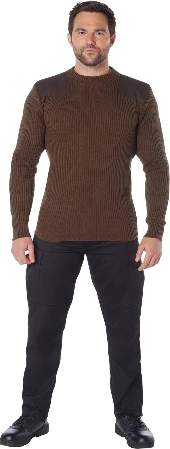 Acrylic Commando Sweater