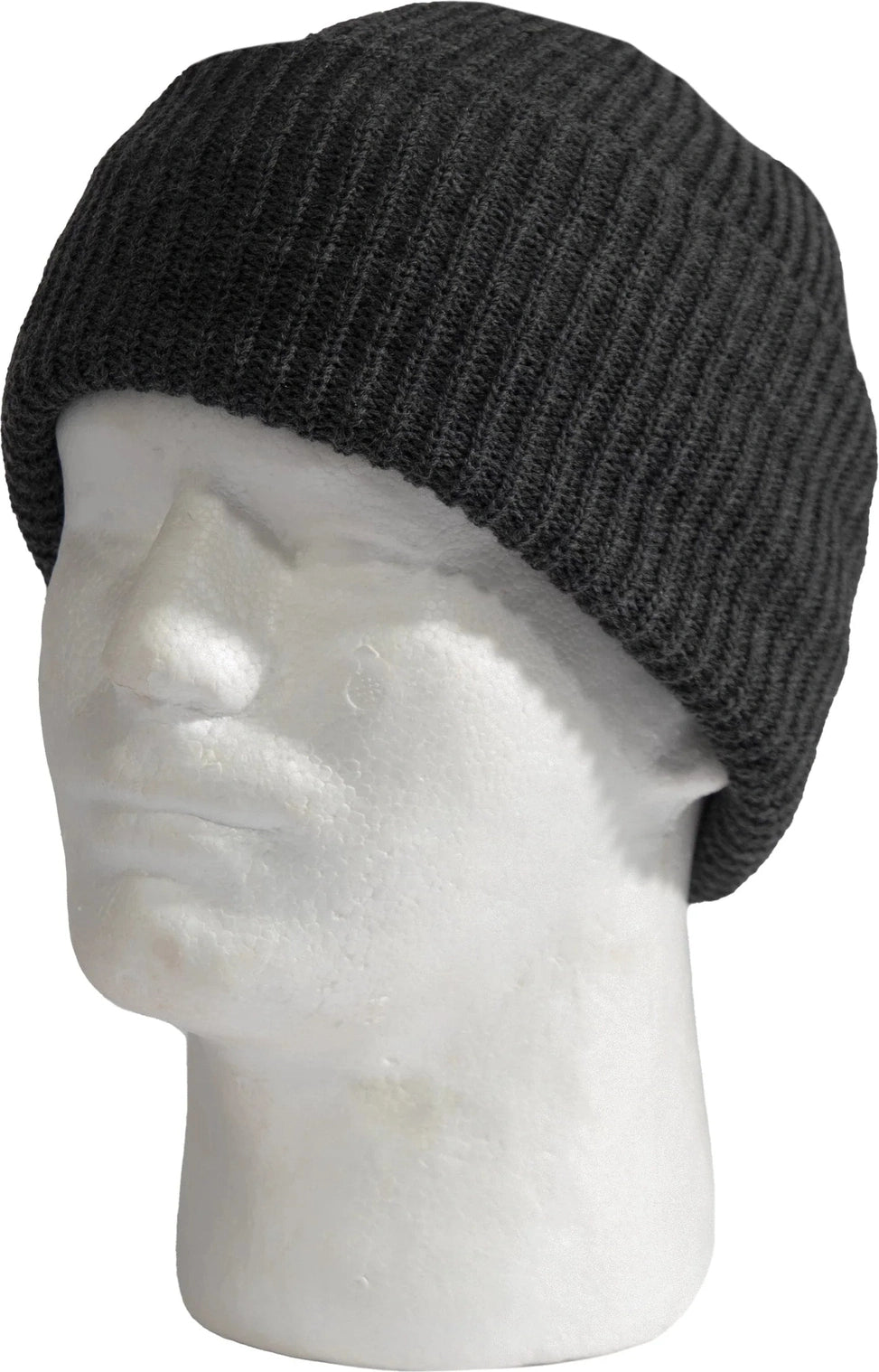 Acrylic Watch Caps - Charcoal Grey