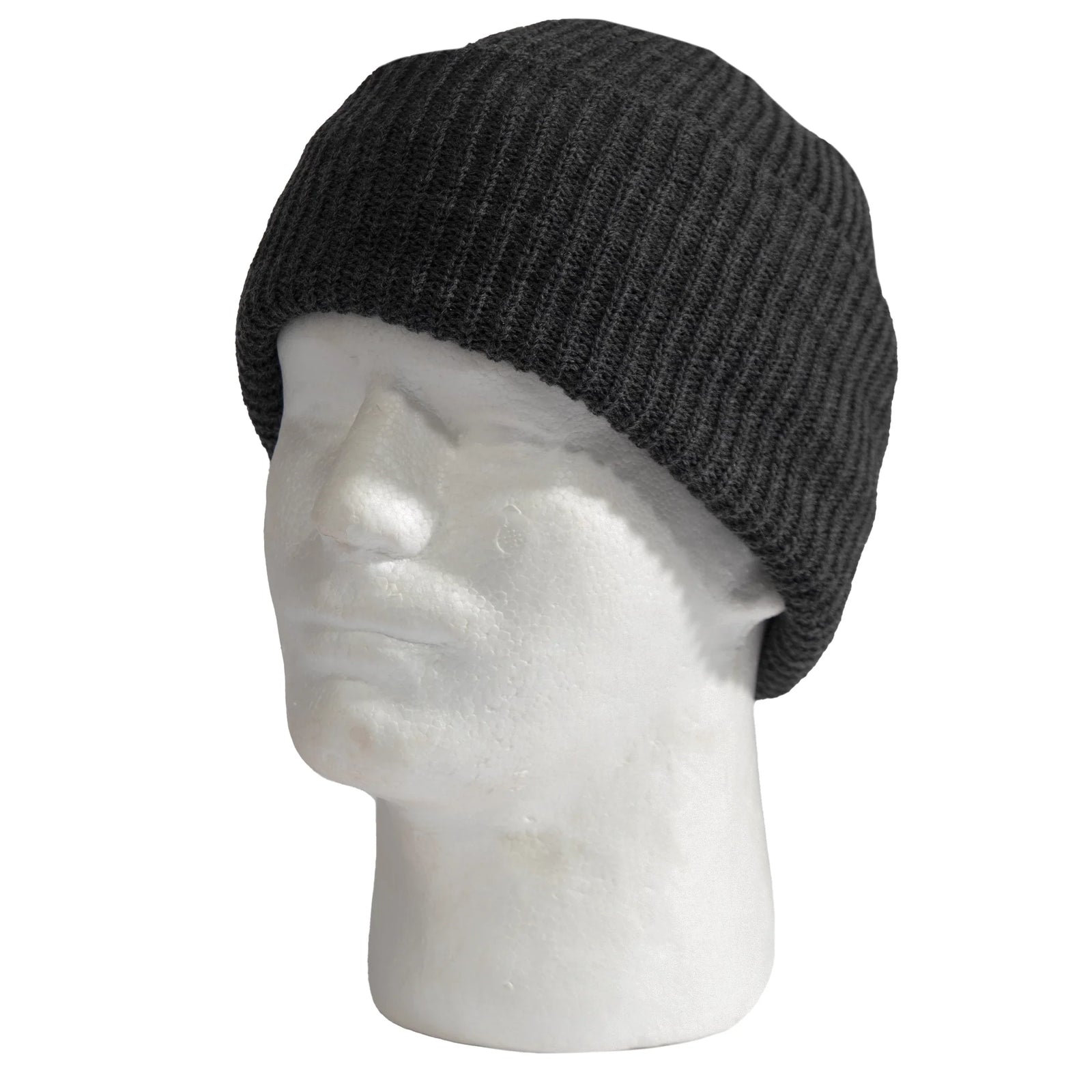 Acrylic Watch Caps - Charcoal Grey