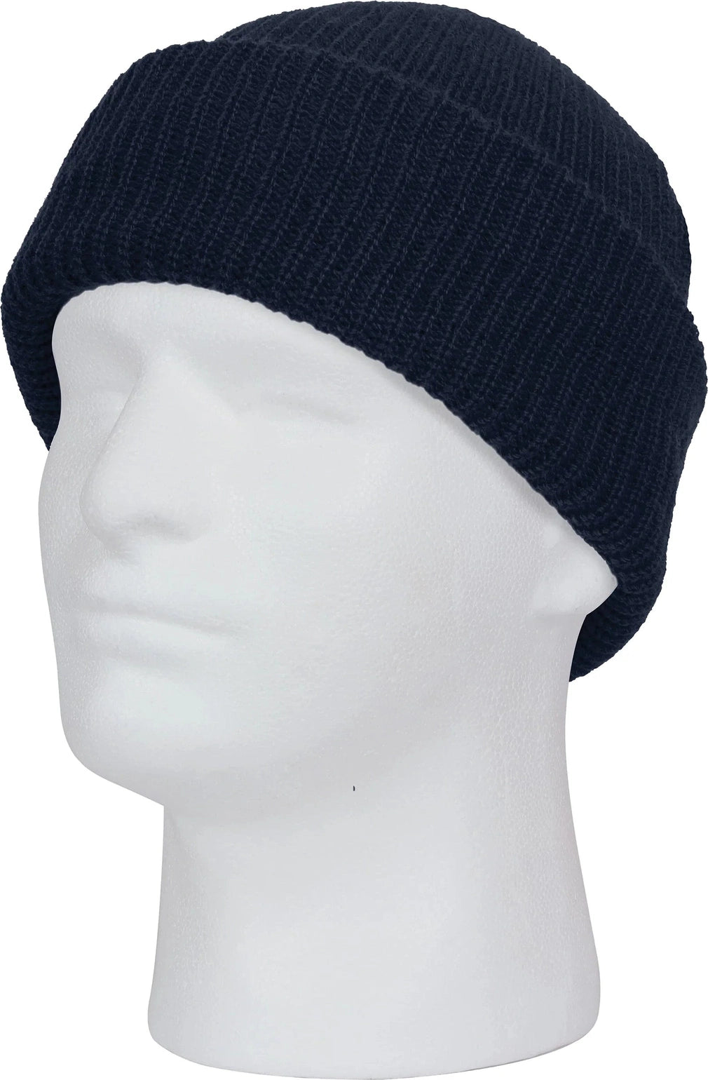 Acrylic Watch Caps - Navy Blue