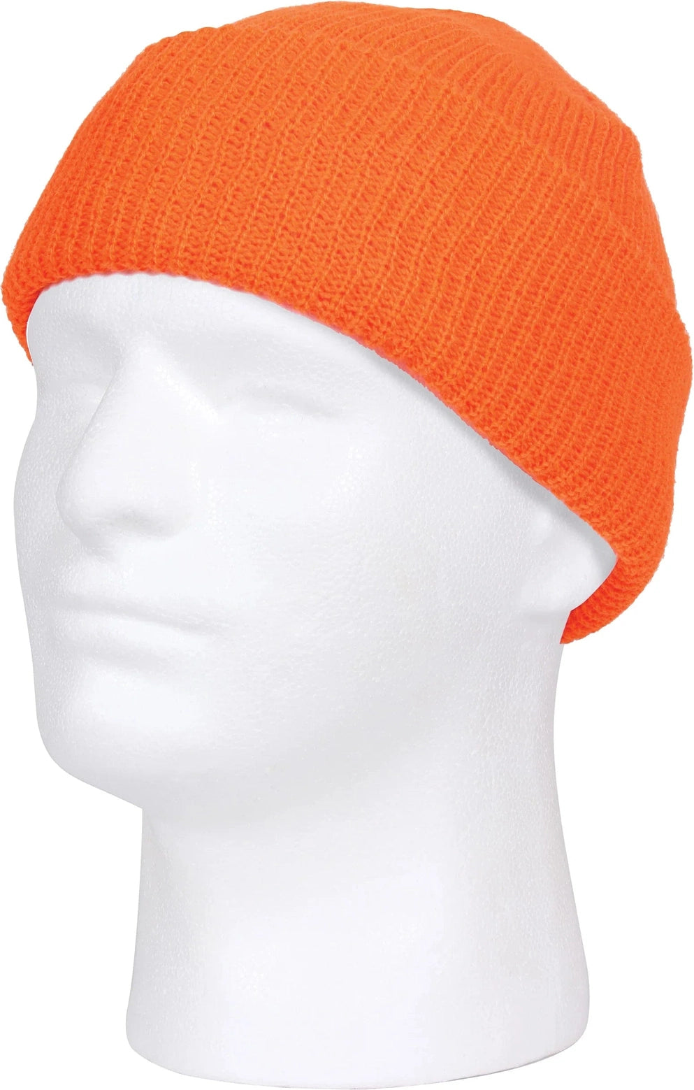 Acrylic Watch Caps - Orange