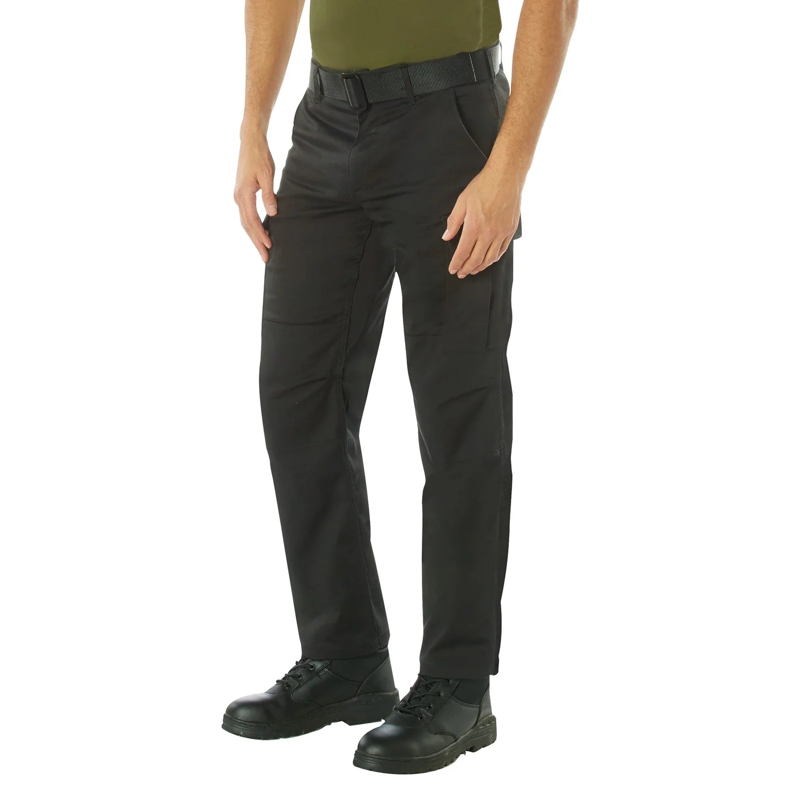 Active Flex Bdu Cargo Pants - Black / 28w x 32l
