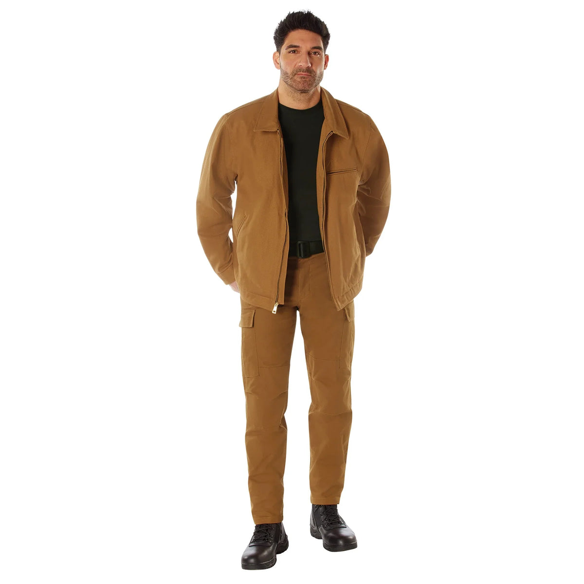 Active Flex Canvas Work Pant