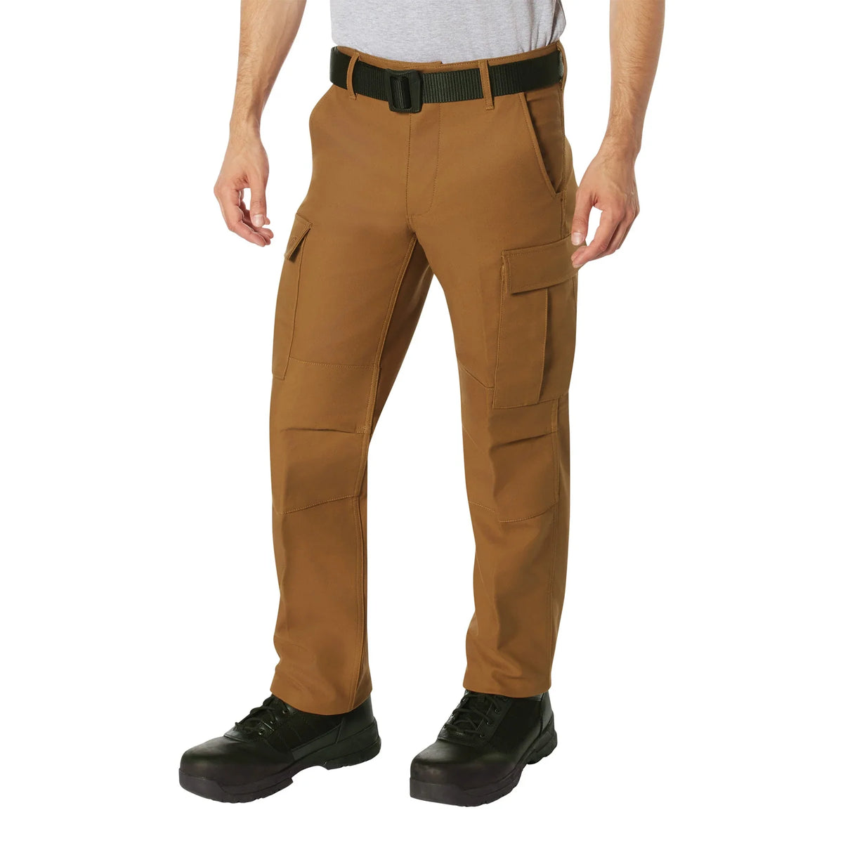 Active Flex Fleece Lined Canvas Work Pants