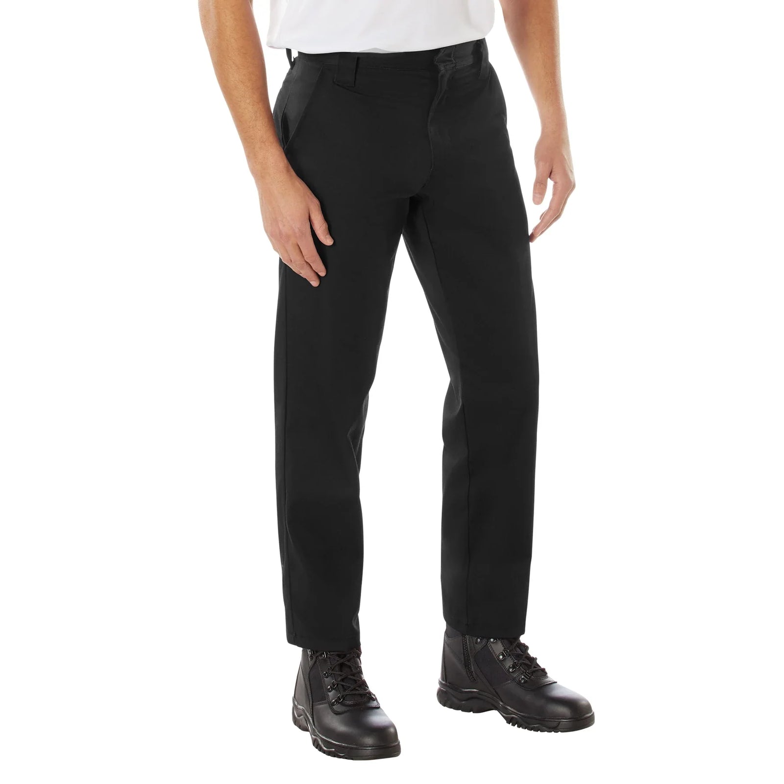 Active Flex Four Pocket Work Pants - Black / 28w x 32l