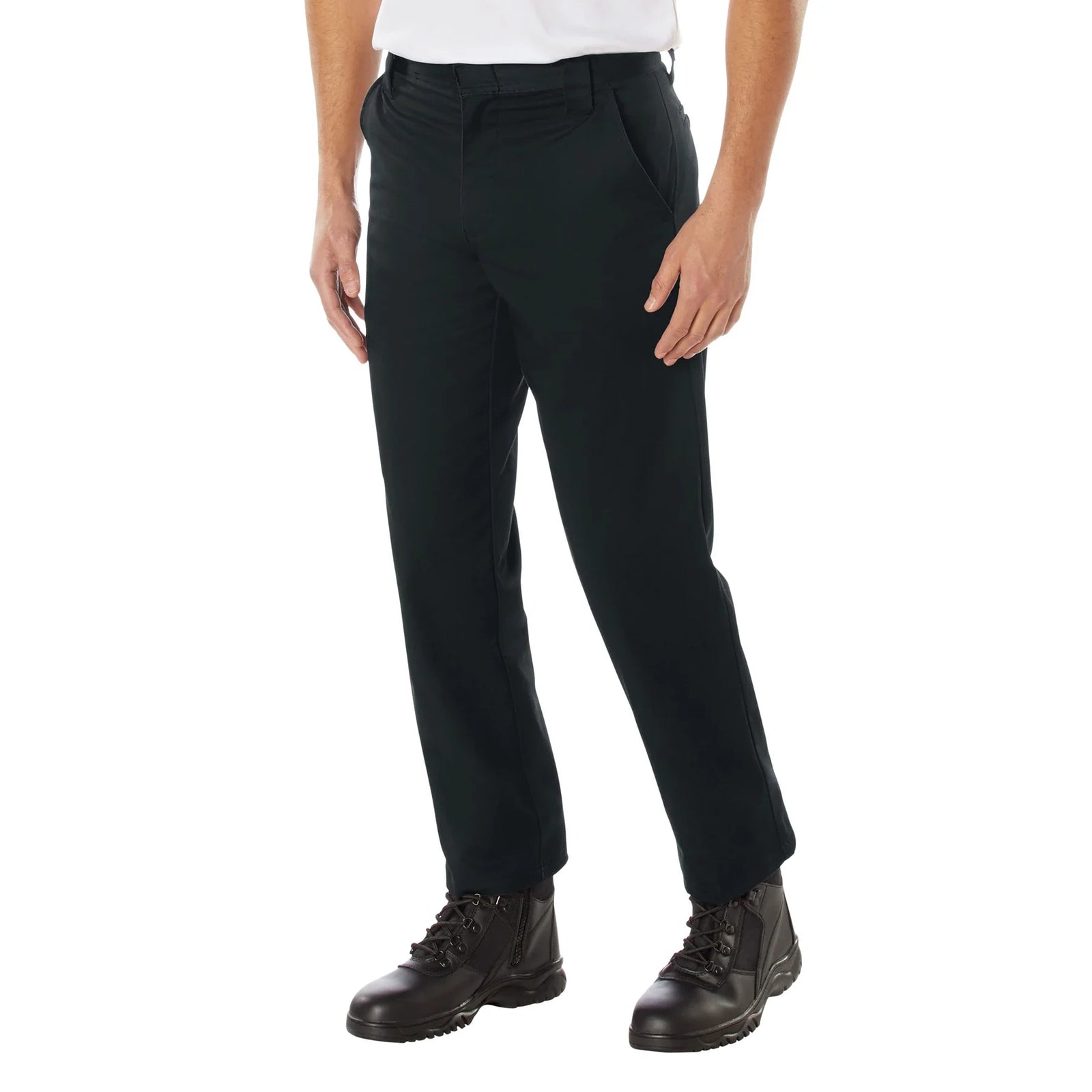 Active Flex Four Pocket Work Pants - Black / 28w x 32l