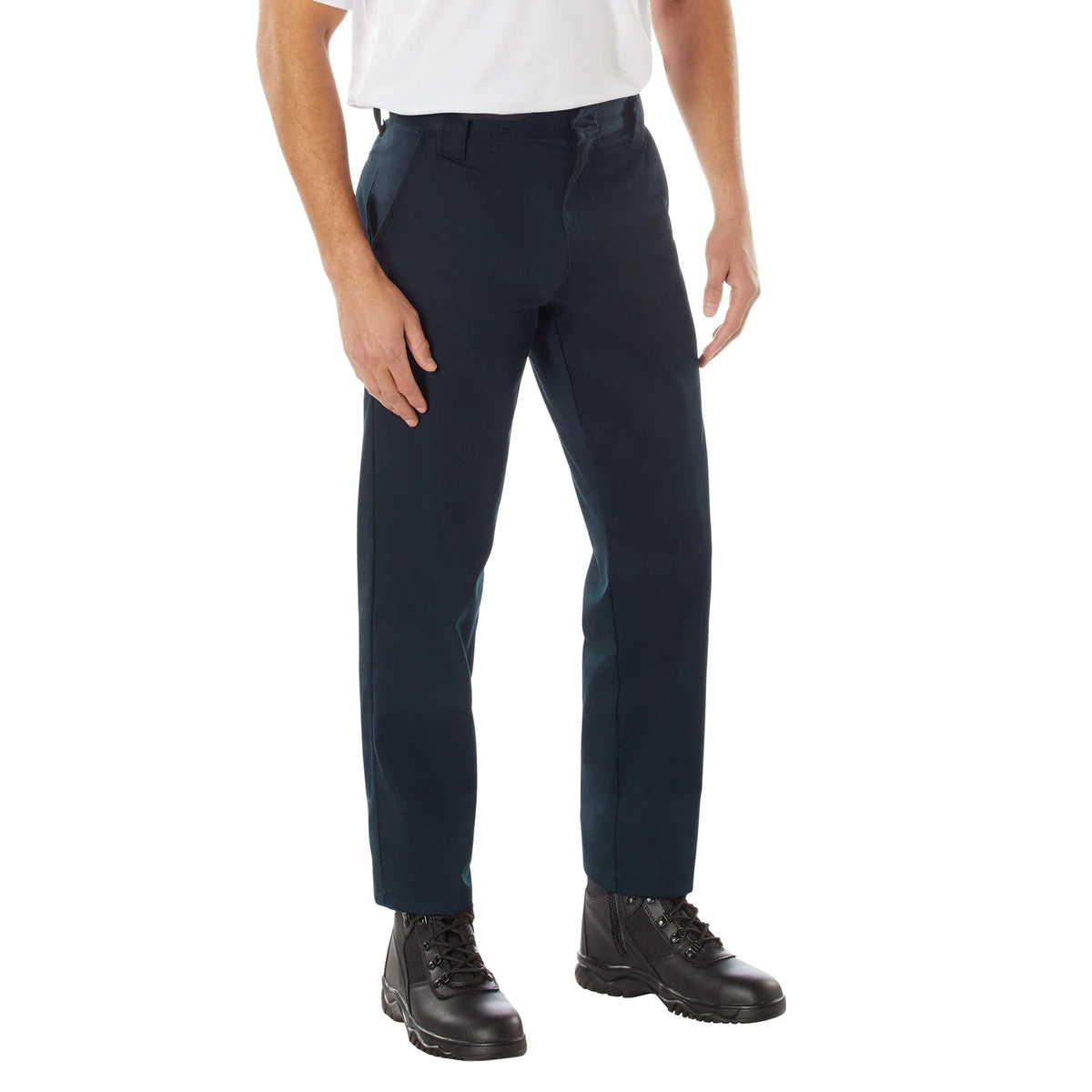 Active Flex Four Pocket Work Pants - Midnight Navy Blue / 28w x 32l