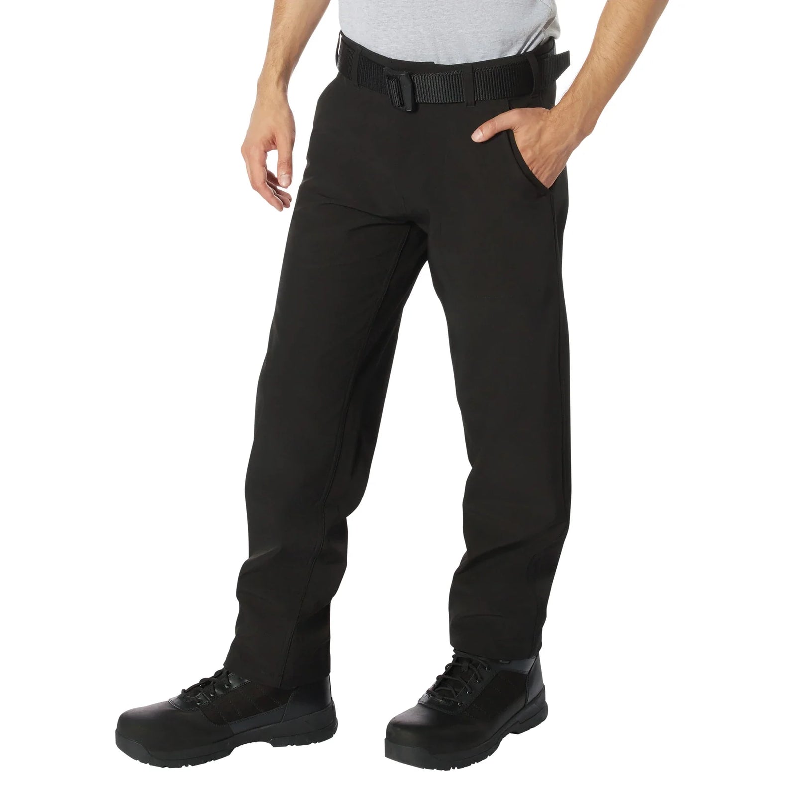 Active Flex Soft Shell Pant - Black / 28w x 30l