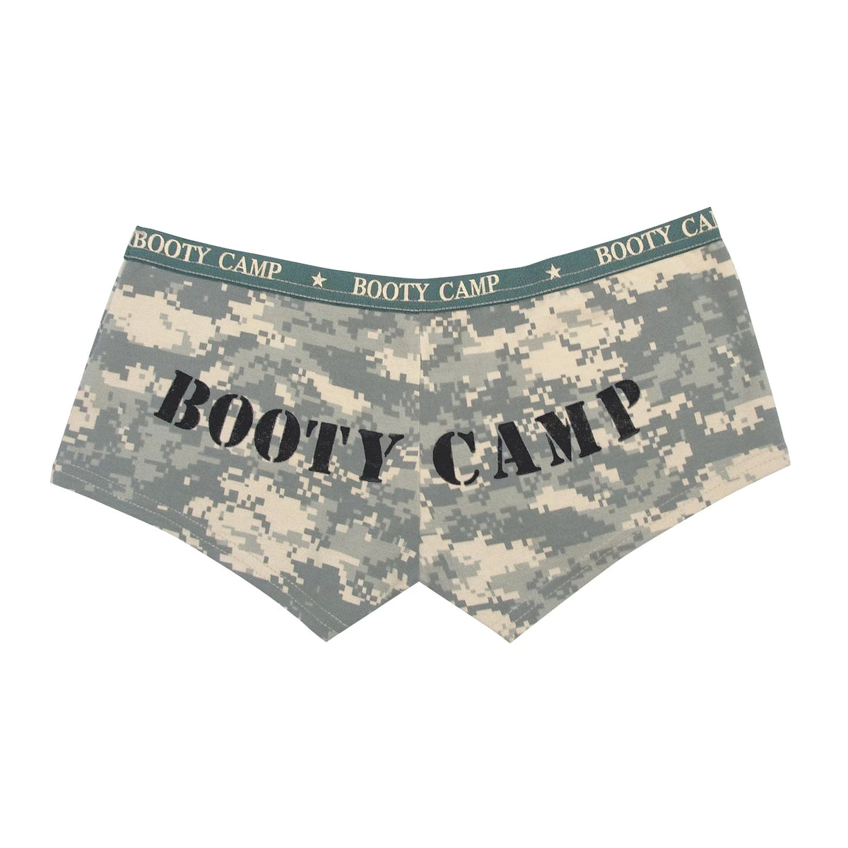 Acu Digital ?Booty Camp’ Booty Shorts