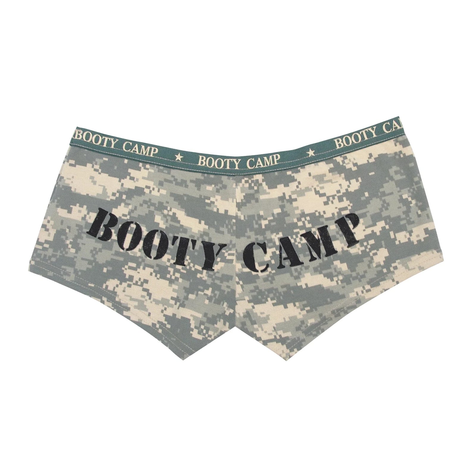 Acu Digital ?Booty Camp’ Booty Shorts - m