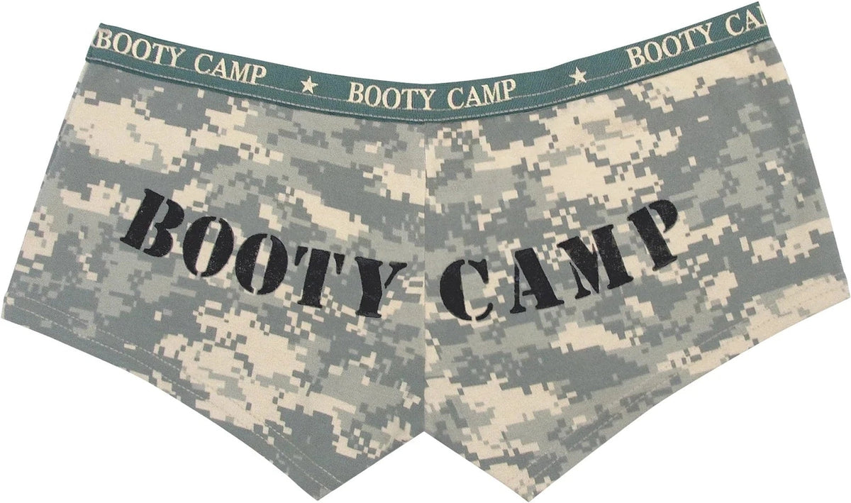 Acu Digital ?Booty Camp’ Booty Shorts - m