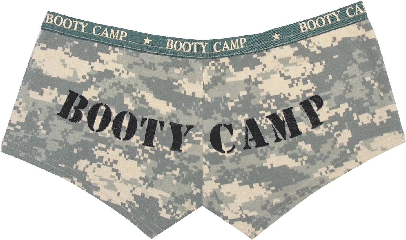 Acu Digital ?Booty Camp’ Booty Shorts - m