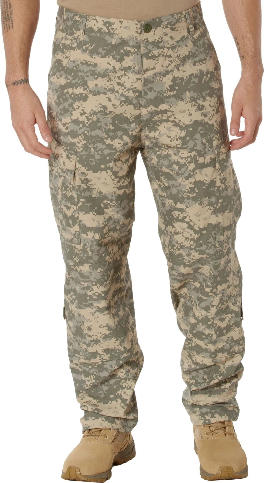 Acu Digital Camo Combat Uniform Pants