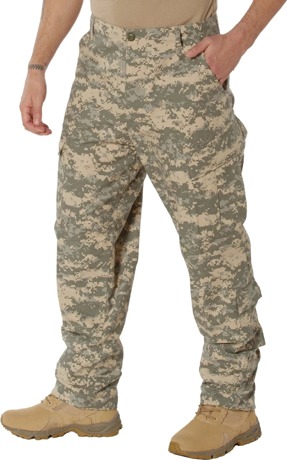 Acu Digital Camo Combat Uniform Pants