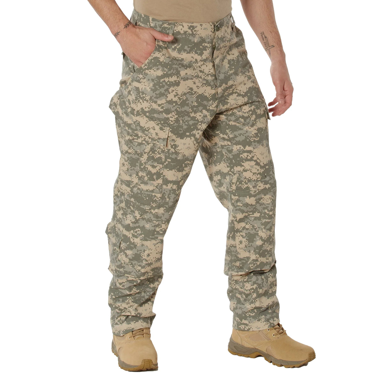 Acu Digital Camo Combat Uniform Pants