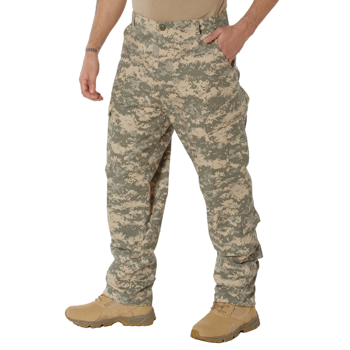 Acu Digital Camo Combat Uniform Pants