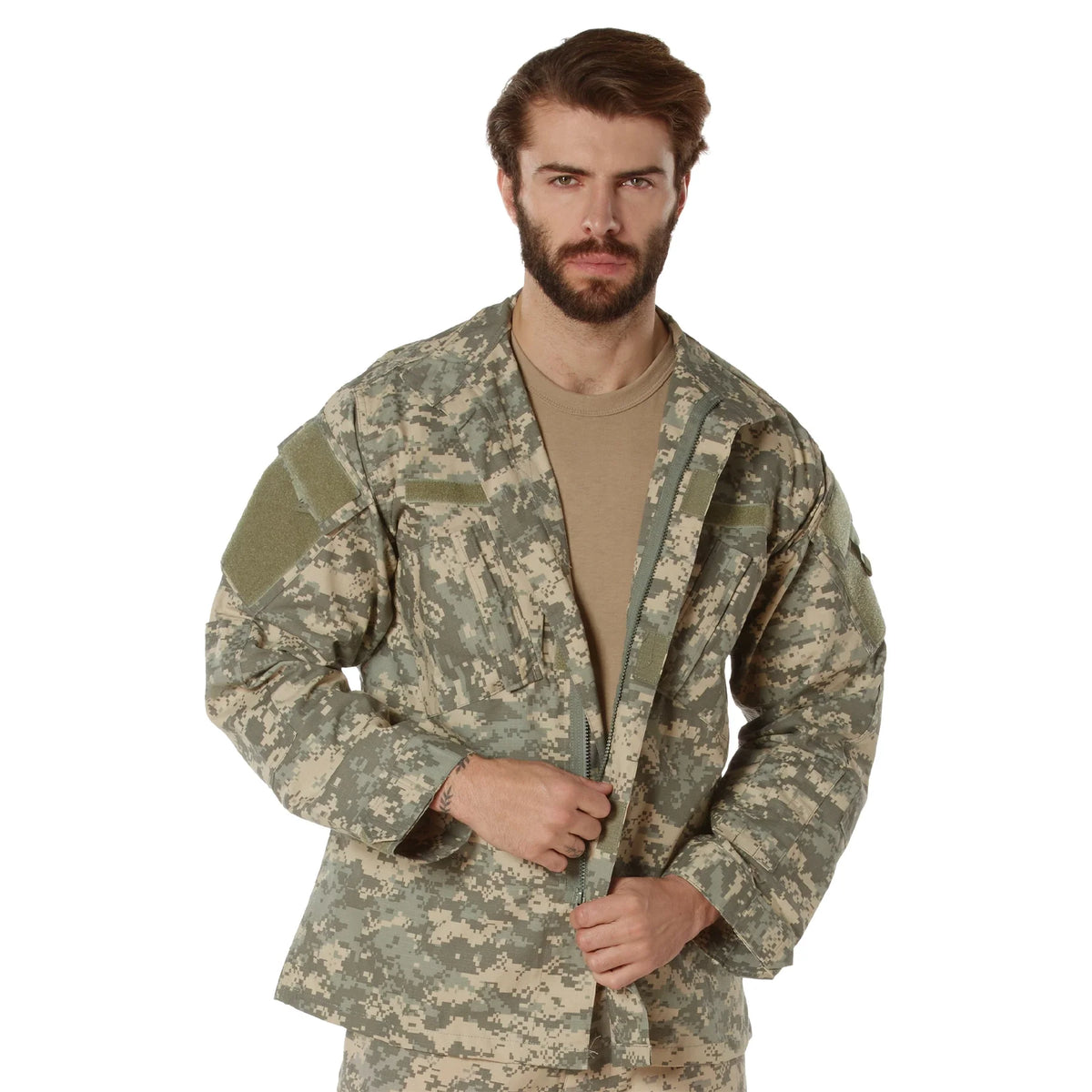 Acu Digital Camo Combat Uniform Shirt