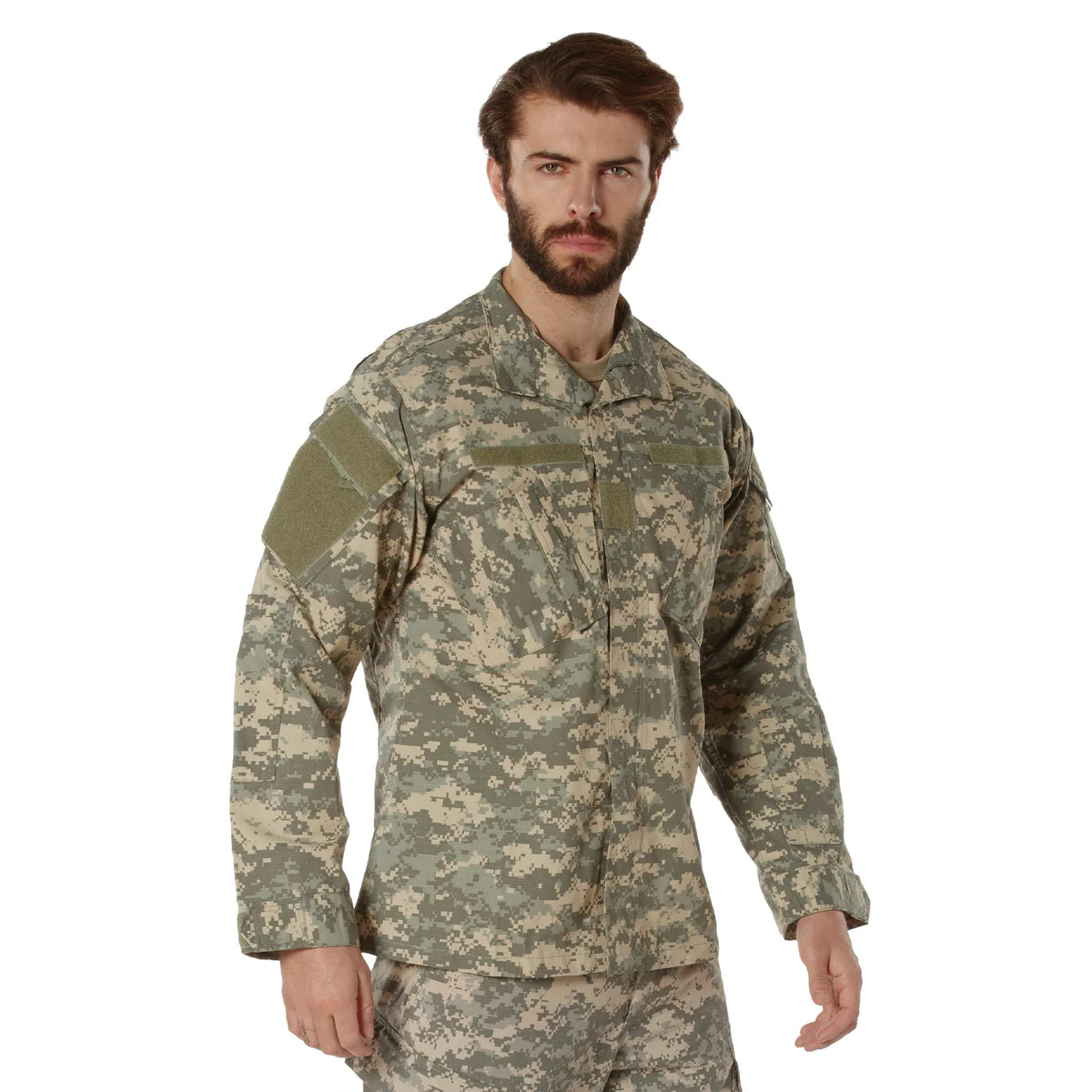 Acu Digital Camo Combat Uniform Shirt